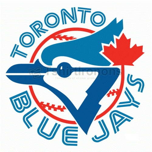 Toronto Blue Jays T-shirts Iron On Transfers N1995 - Click Image to Close